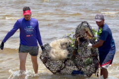 Floripa Sustentável é um dos apoiadores da 41ª etapa do “Limpeza dos Mares”